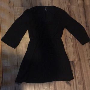 Forever 21 black dress